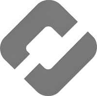 Минималистичный абстрактный логотип компании АвтоСнаб ТД в серых тонах на белом фоне